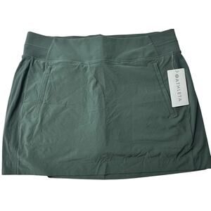 NEW - Athleta - Brooklyn Skort - Size 18 , Sage - Clean Girl